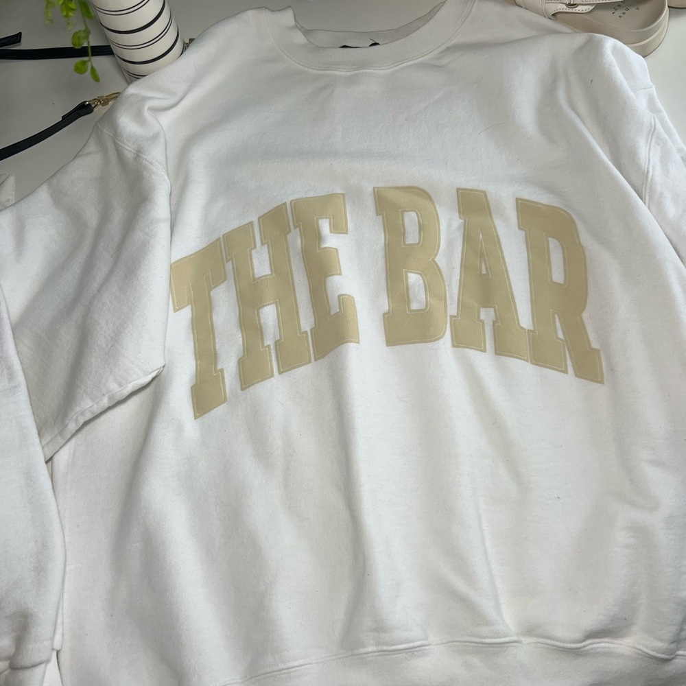 The bar sweatshirt